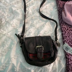 Leather purse